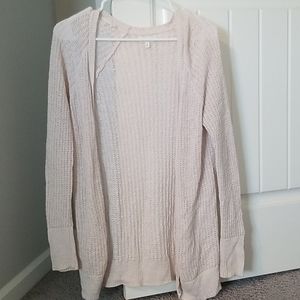 Beige cardigan